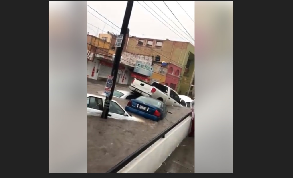 Lluvias provocan daños en 25 colonias de Veracruz