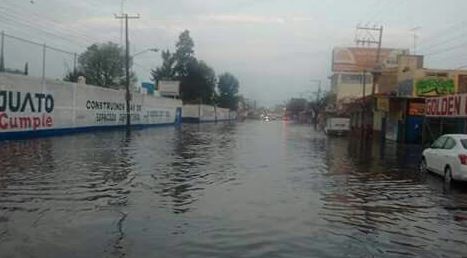 Lluvias dejan afectaciones en casas de Irapuato, en Guanajuato