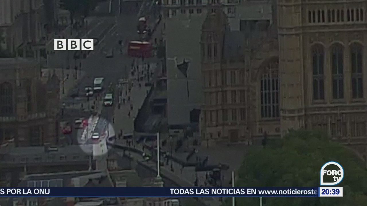 Investiga como atentado terrorista atropellamiento en Londres