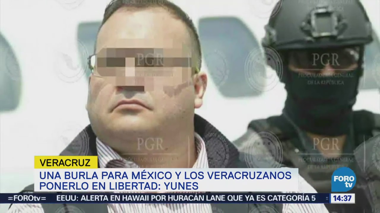 Javier Duarte sería detenido por autoridades de Veracruz