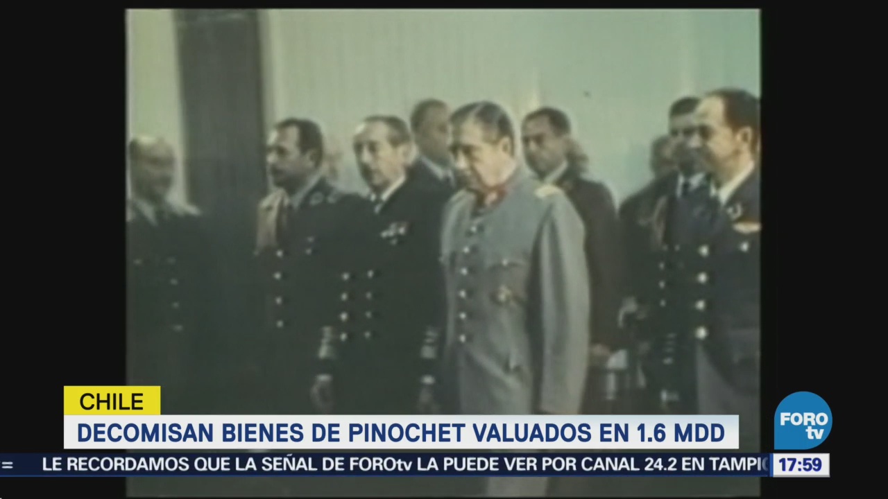 Decomisan Bienes De Augusto Pinochet Corte Chilena Exdictador Augusto Pinochet