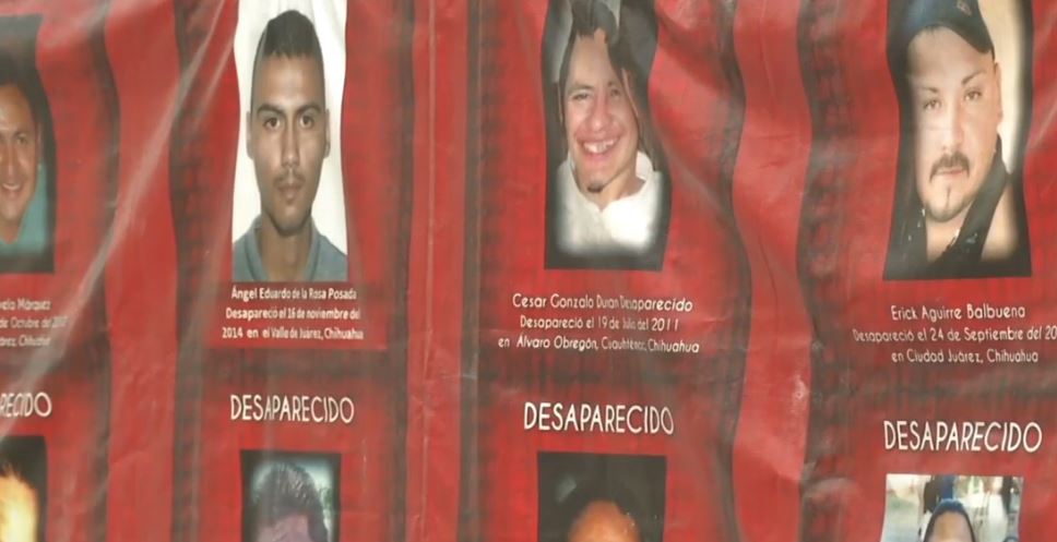 Desaparecidos en Chihuahua: familiares exigen resultados
