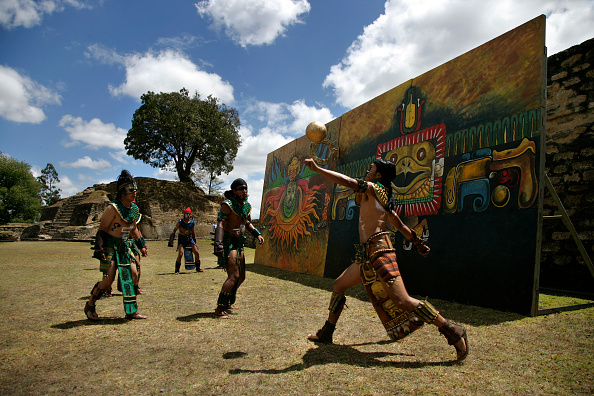 Juego de pelota maya; rescatan tradición en Campeche