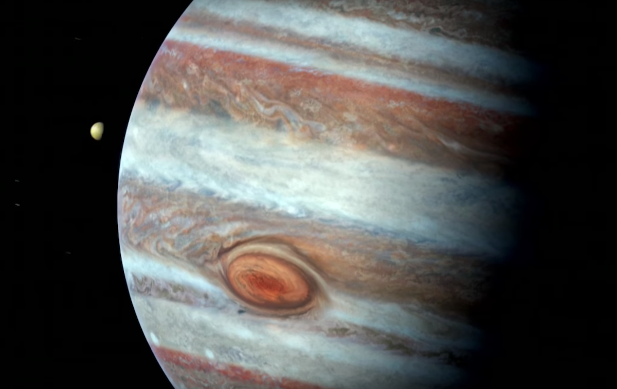 Júpiter Agua Investigadores Científicos Tierra Planeta