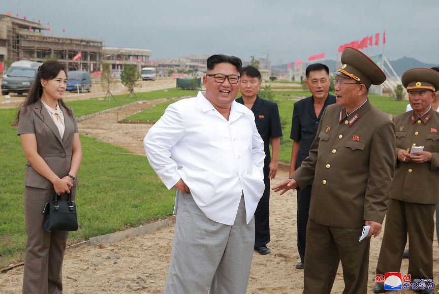 Kim Jong-un critica sanciones internacionales contra Corea del Norte