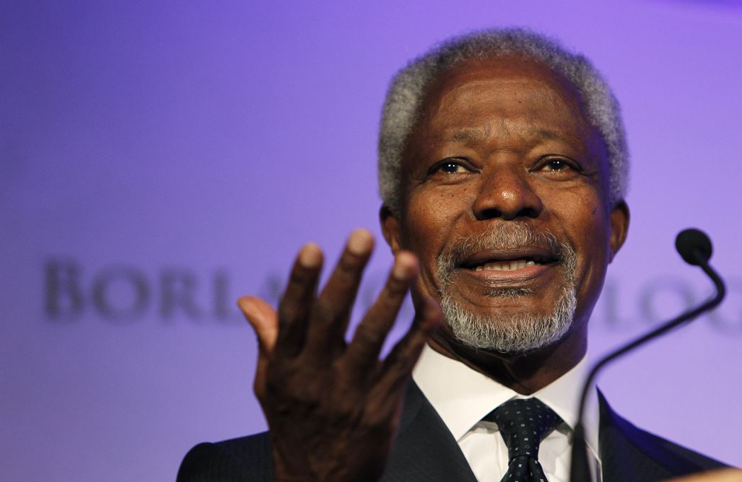 Legado de Kofi Annan será siempre una inspiración para todos