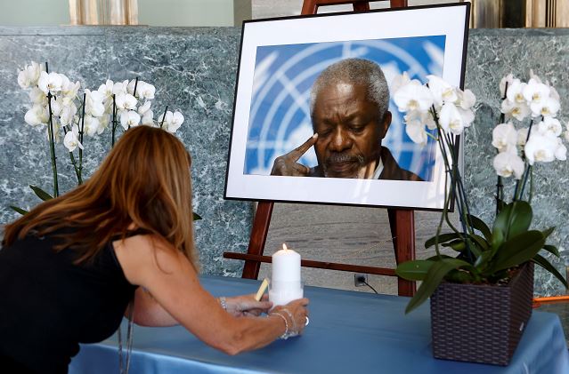 Kofi Annan será enterrado el 13 de septiembre en Ghana