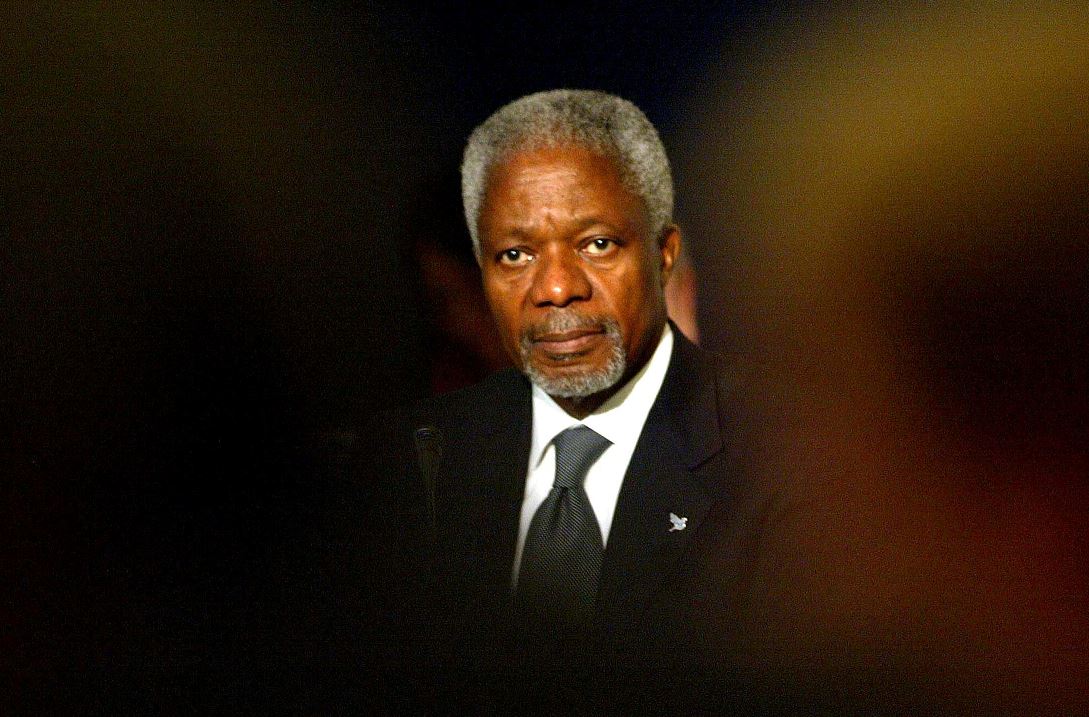 Kofi Annan y sus éxitos en la diplomacia internacional
