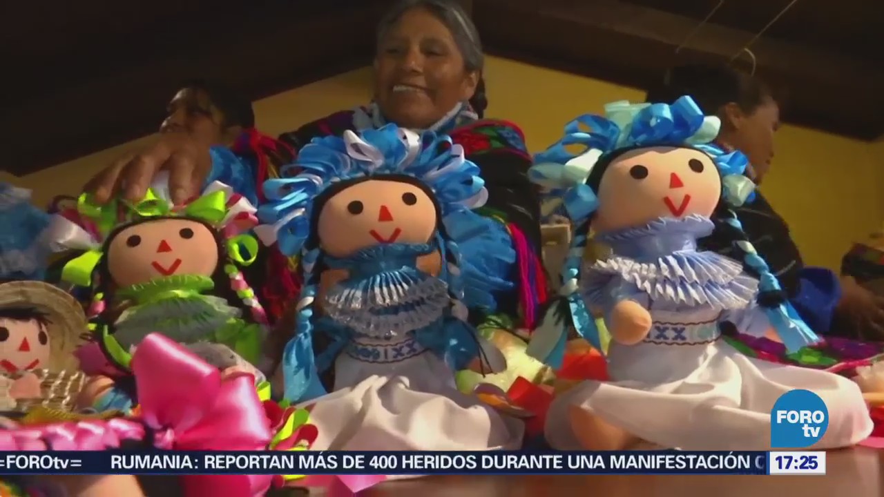 Tradicional Muñeca Amealco Querétaro Reconocimiento Protección