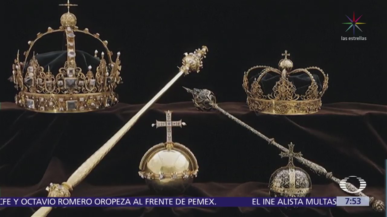 Ladrones roban joyas de la monarquía en Suecia