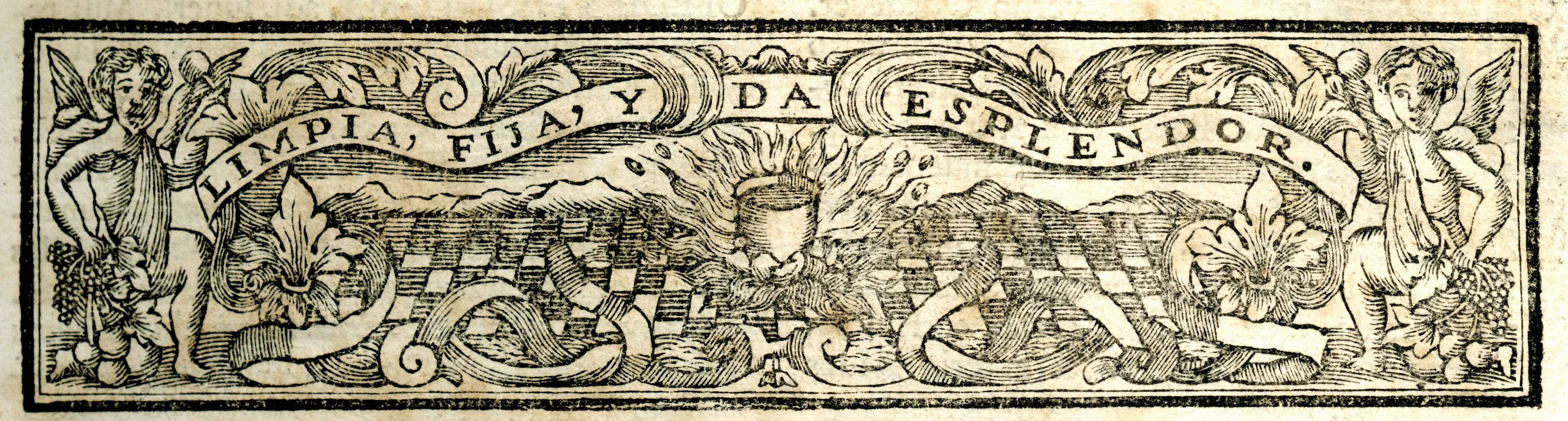 Lema de la Real Academia de la Lengua Española en 1737