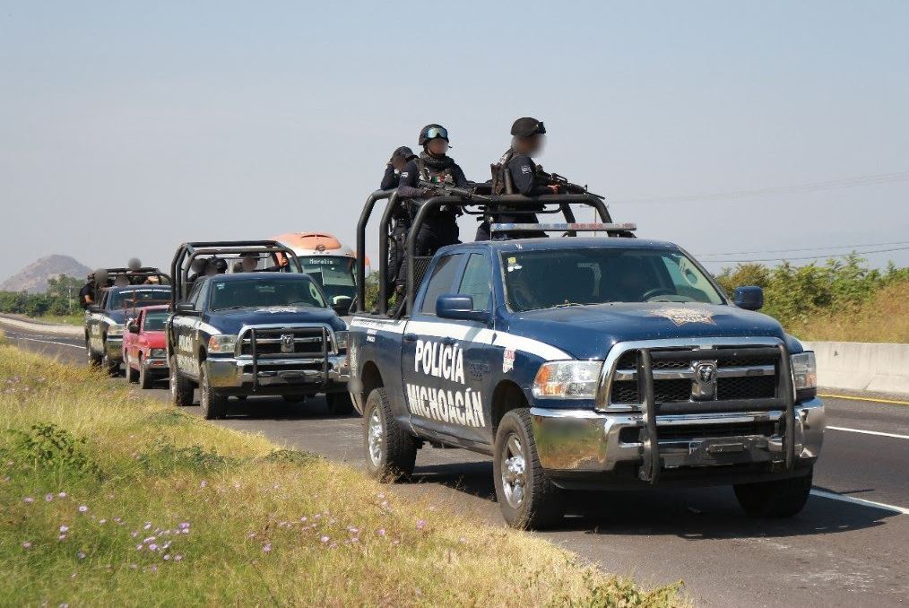 liberan secuestrado detienen dos delincuentes apatzingan michoacan