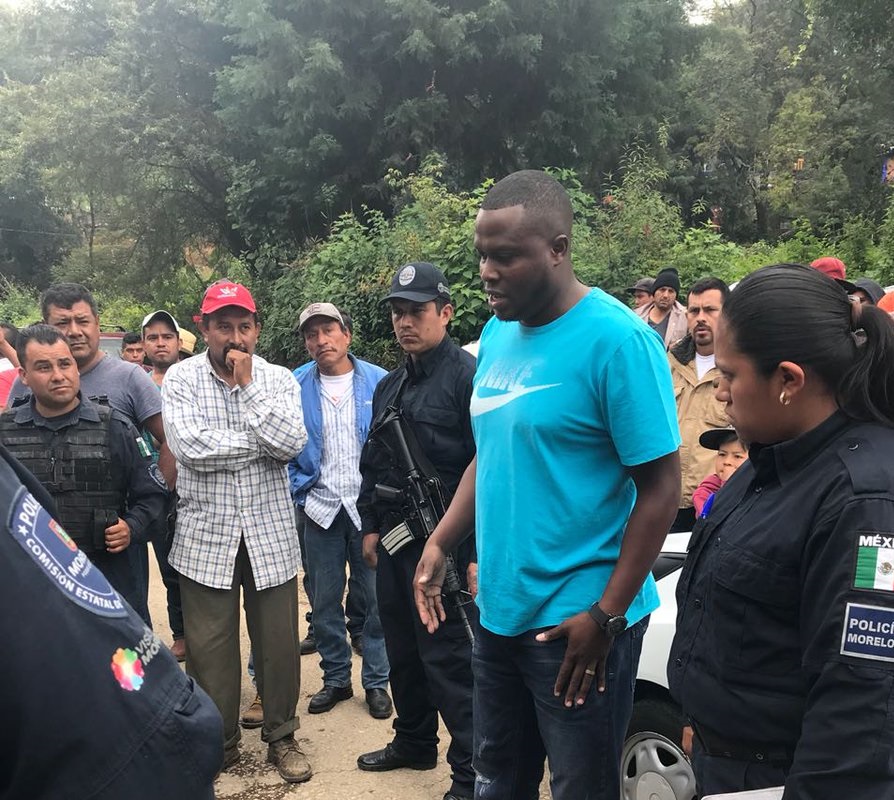 Linchan a colombiano en Tetela del Volcán, Morelos