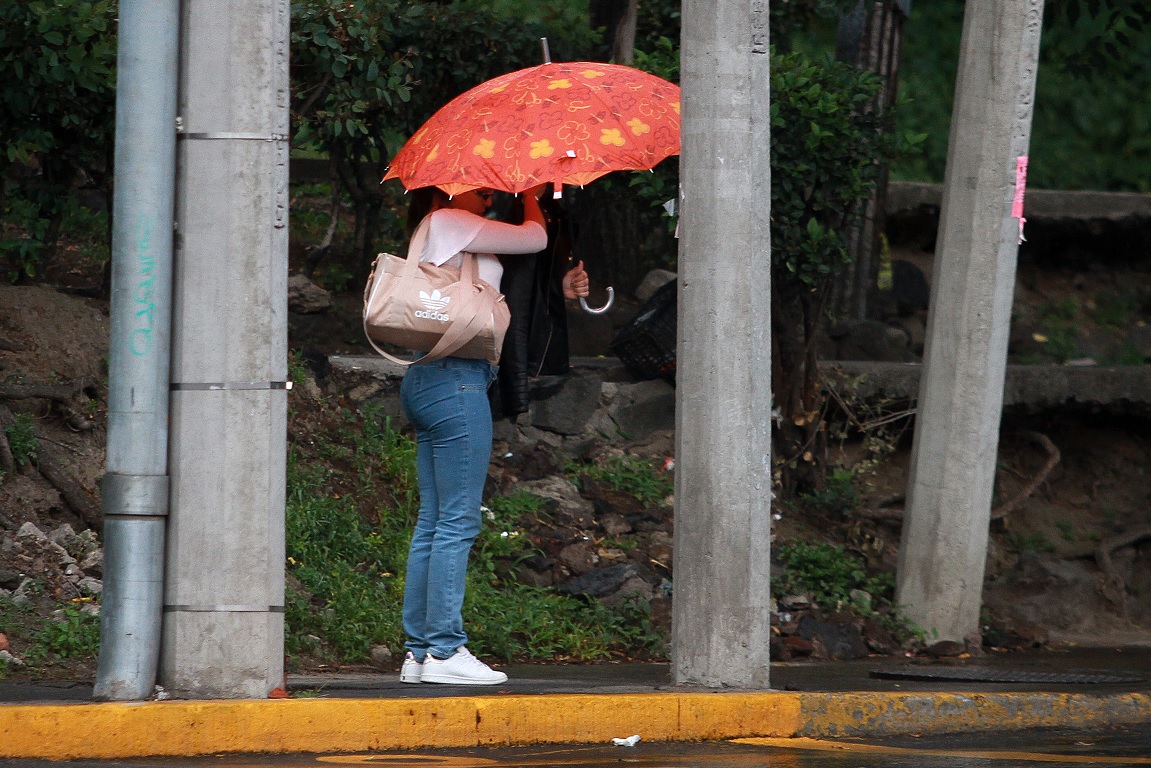 Pronostican sábadoPronostican sábado con lluvias en la CDMX