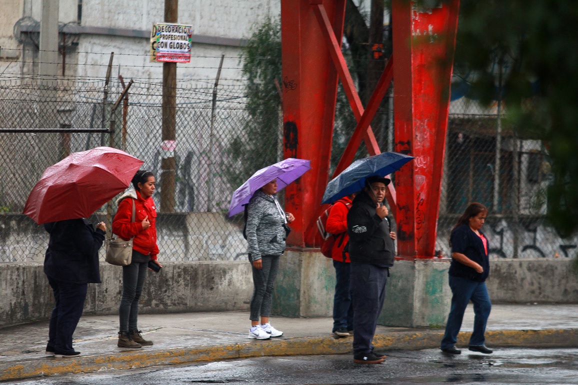 Ondas tropicales provocarán tormentas y granizadas en México