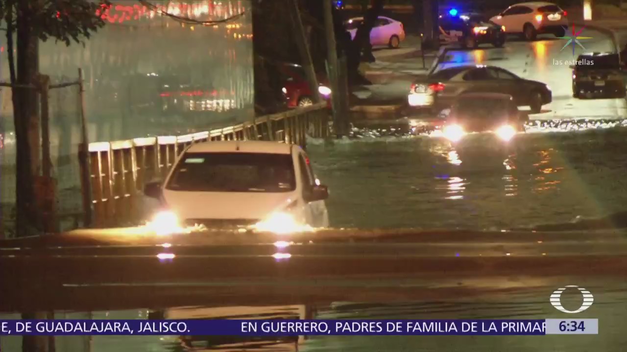 Lluvia provoca accidente con un muerto en la México Pachuca