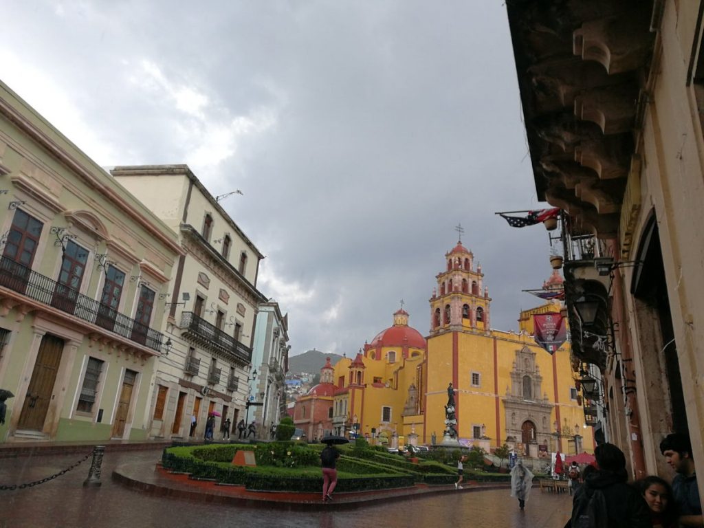 Lluvias afectan calles de Guanajuato por cuarto día consecutivo