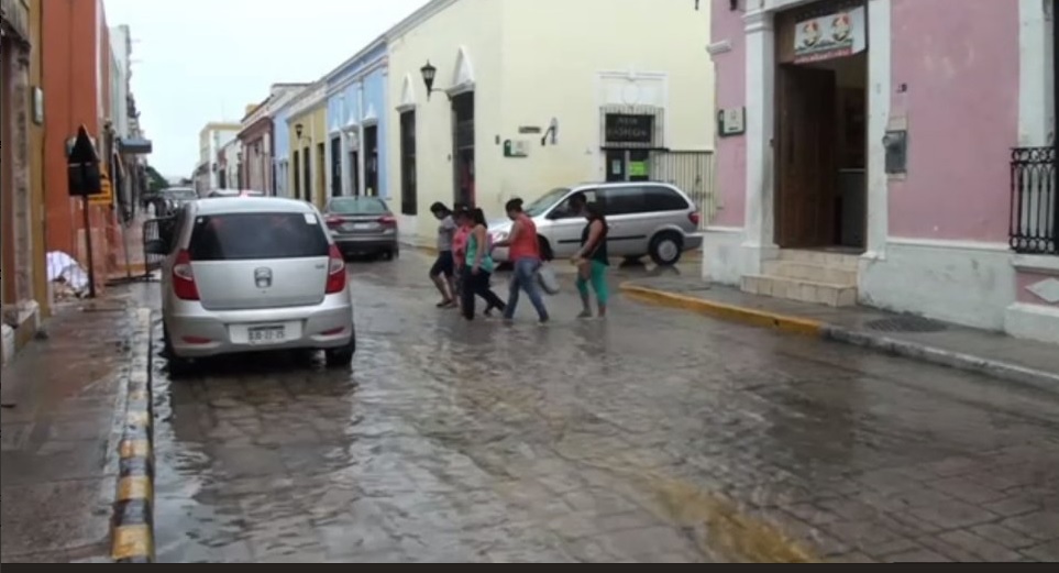 Lluvias en Campeche afectan a seis municipios; continuará el calor