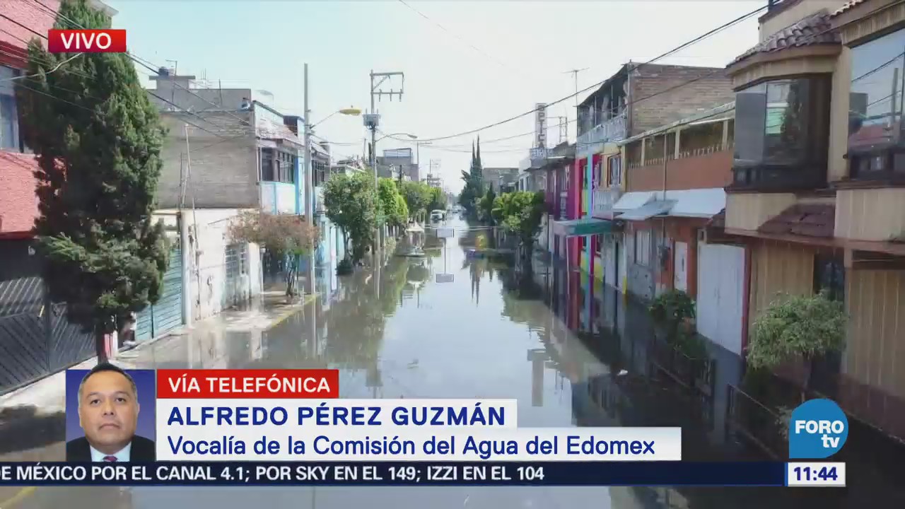 Lluvias en Chimalhuacán dejan como saldo dos muertos
