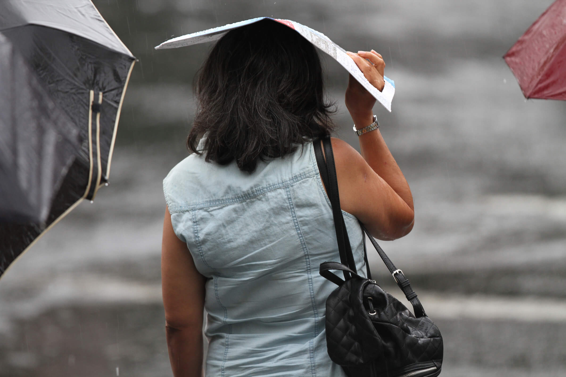 Continúan las lluvias y el calor en Campeche