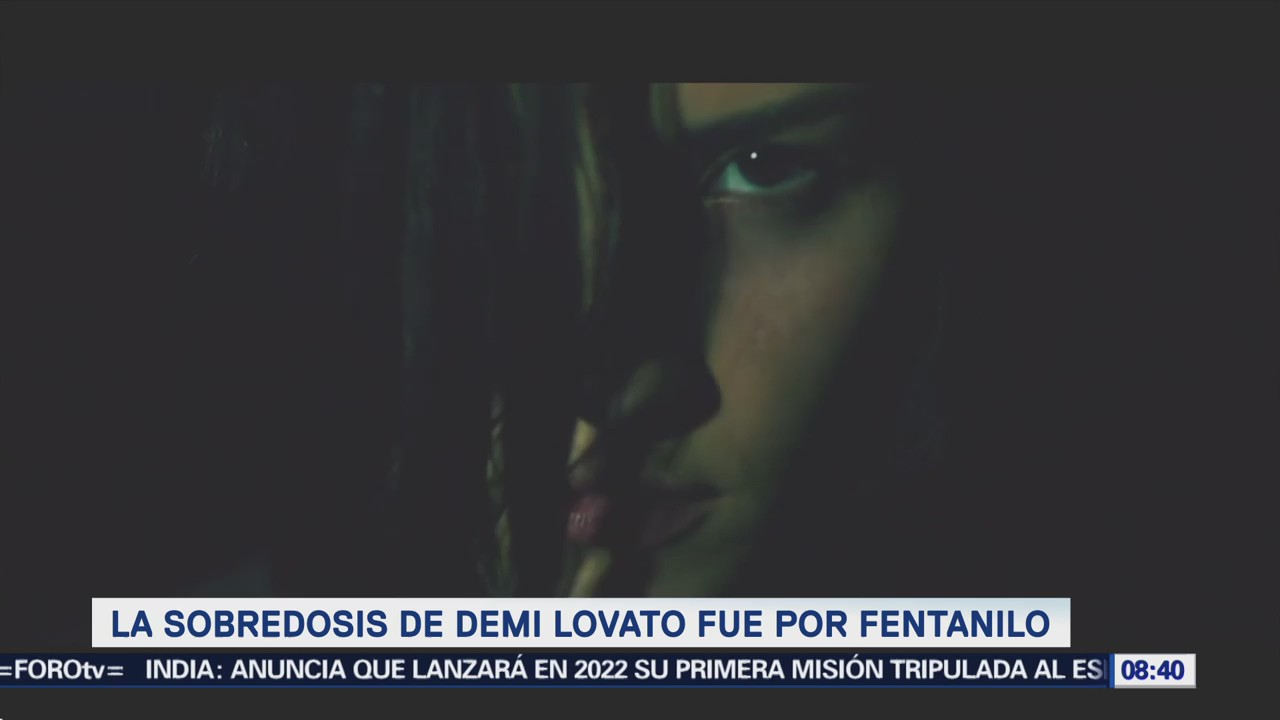 Demi Lovato fue afectada por sobredosis oxycontin fentanilo
