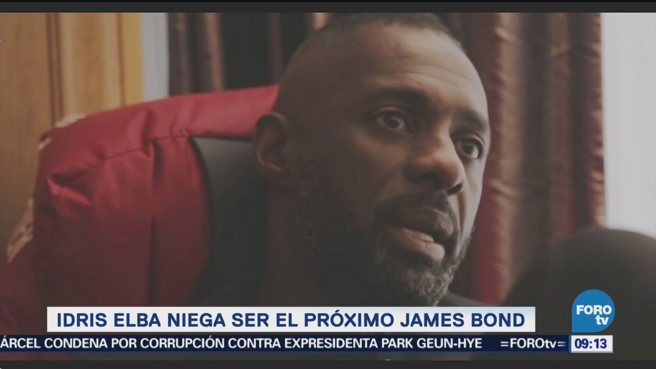 Idris Elba dice que no será el siguiente ‘James Bond’
