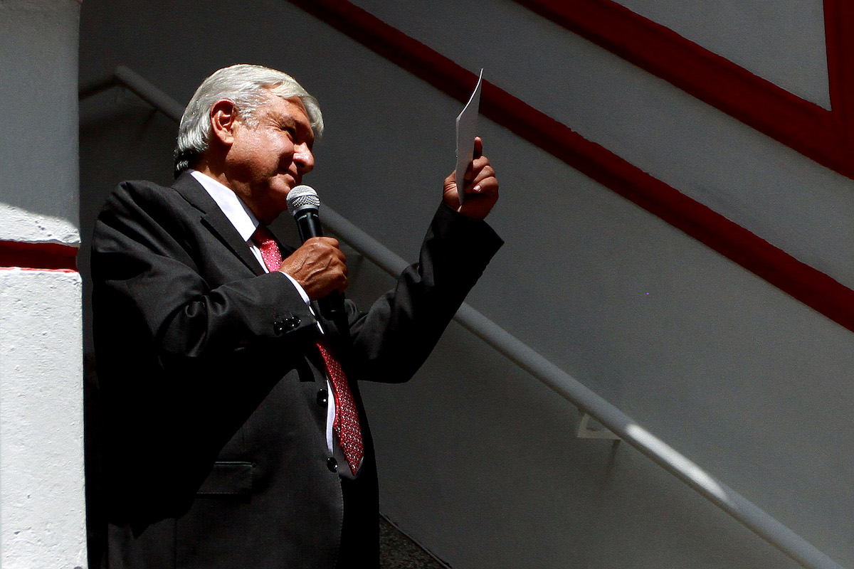 Andrés Manuel López Obrador AMLO Presidente