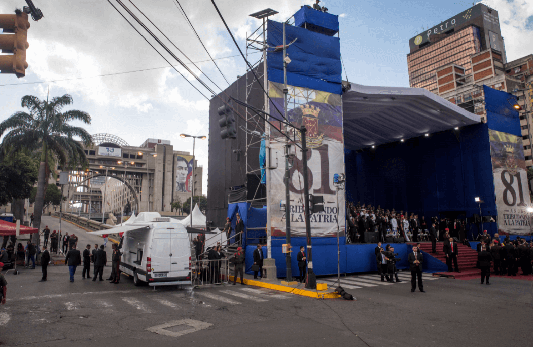 Santos a Maduro: Estaba en bautizo, no en conspiración 