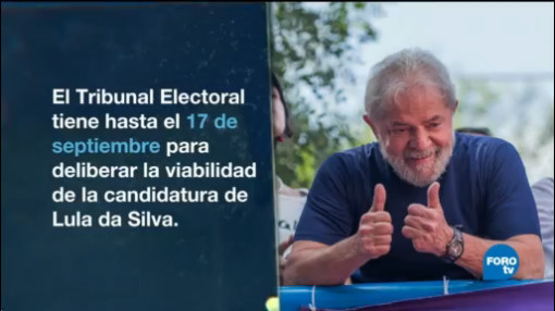 Lula Da Silva Logra Registro Candidato Presidencial Brasil