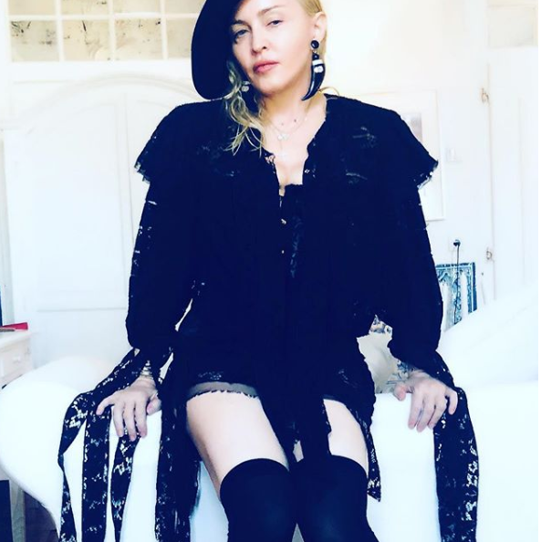 Madonna ha publicado fotografías referentes a su próximo cumpleaños. (Instagram madonna)