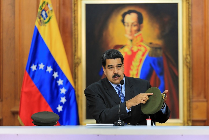 Gobierno de Venezuela da detalles de atentado contra Maduro