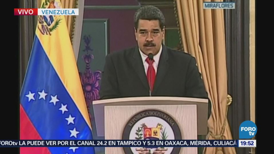 Maduro habla sobre intento de atentado en su contra