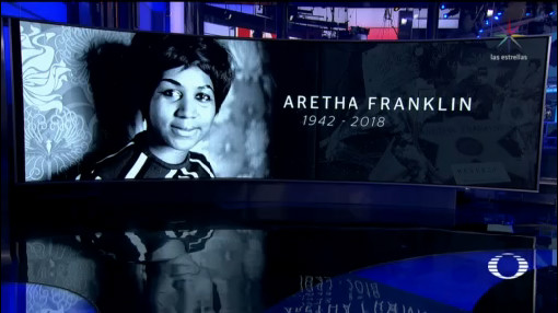 Aretha Franklin Mejor Voz Todos Tiempos