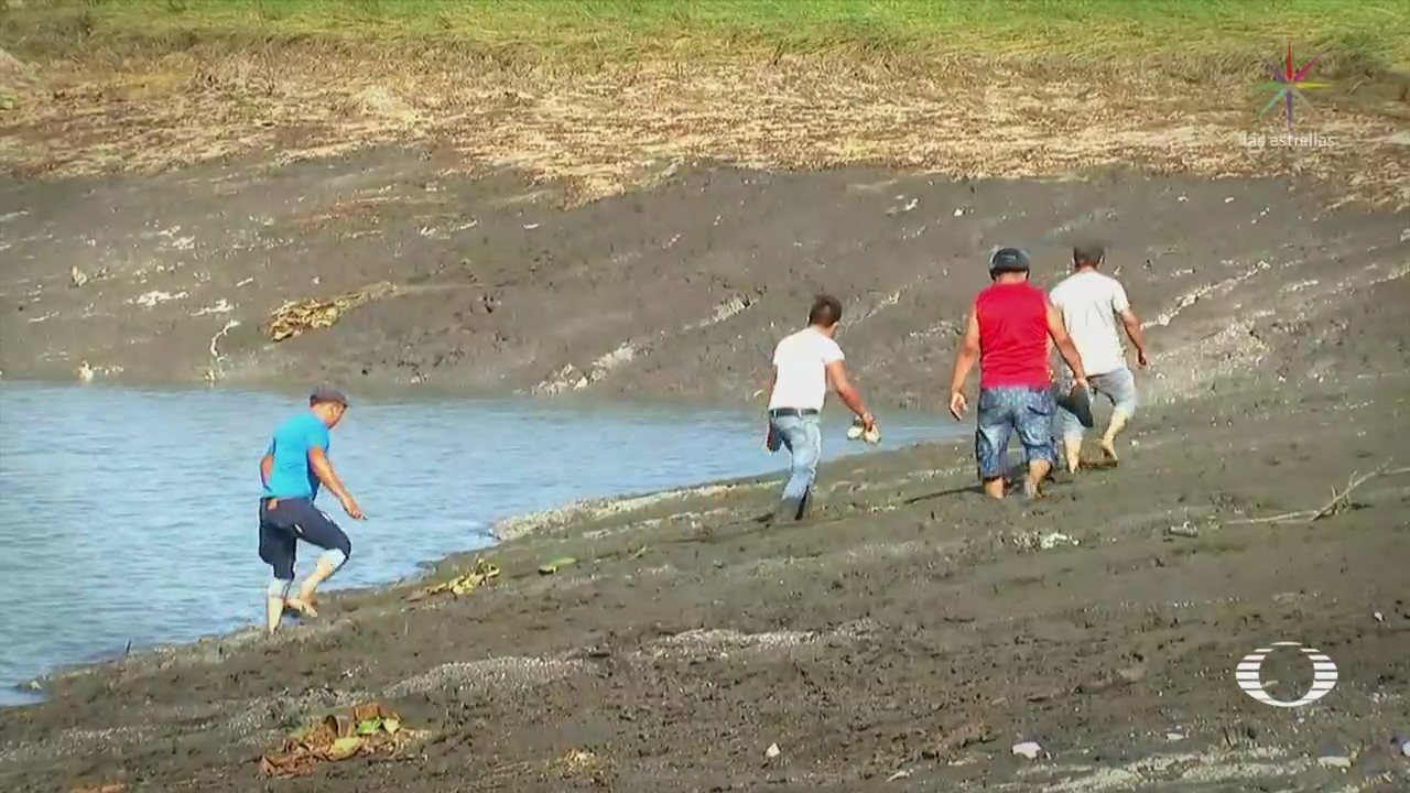 Vecinos Laguna Chakan-Bakán Sorprendidos Pérdida Agua