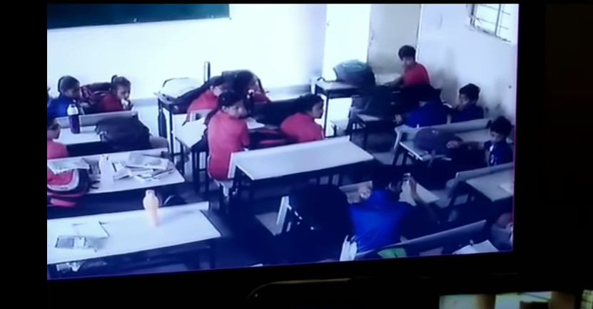 Maestro golpea a su alumno hasta desmayarlo