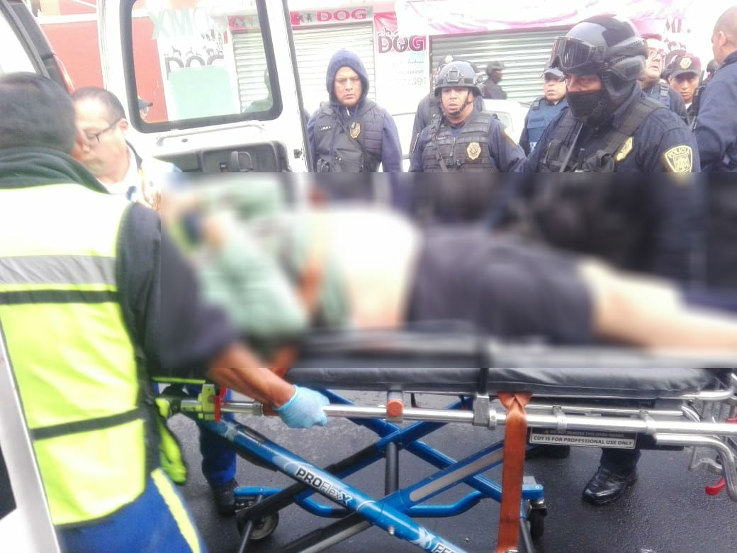 Magistrado herido en balacera de Coyoacán se reporta grave