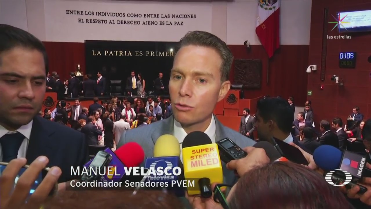 Manuel Velasco Defiende Senado La Gubernatura