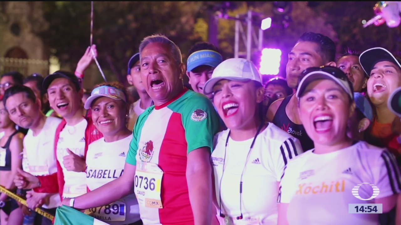 Maratón De La Cdmx Celebra Aniversario Juegos Olímpicos Festejaron Los 50 Años Juegos Olímpicos En Nuestro País