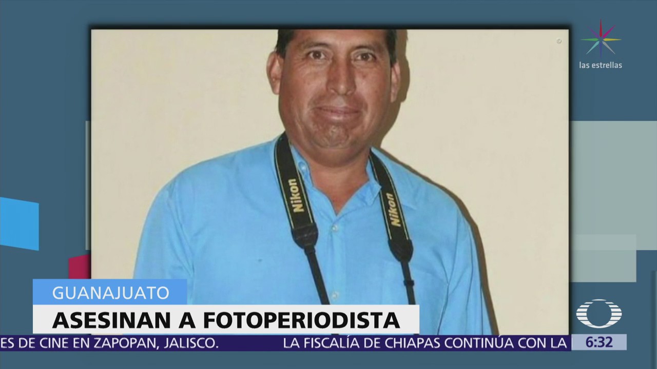 Matan al fotoperiodista Rodolfo García en Guanajuato