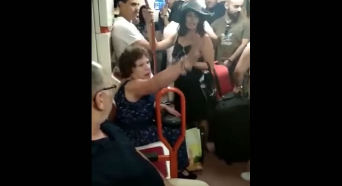 Metro-Madrid-Nina-Latina-Espana-Racismo