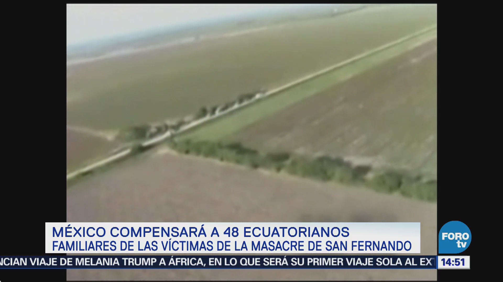 México Compensará 48 Ecuatorianos Matanza San Fernando