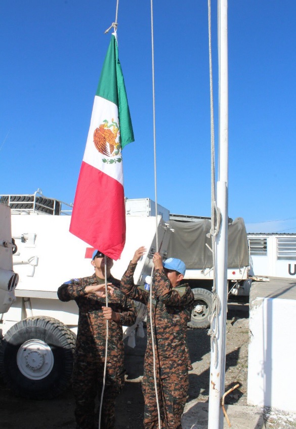 México despliega personal militar y policial en Operaciones de Paz de la ONU: Cancillería