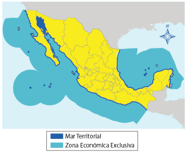 mexico-zona economica-exclusiva