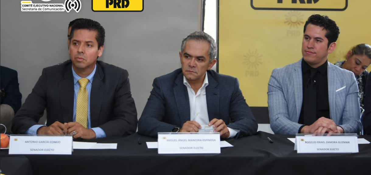 Miguel Ángel Mancera coordinará al PRD en el Senado