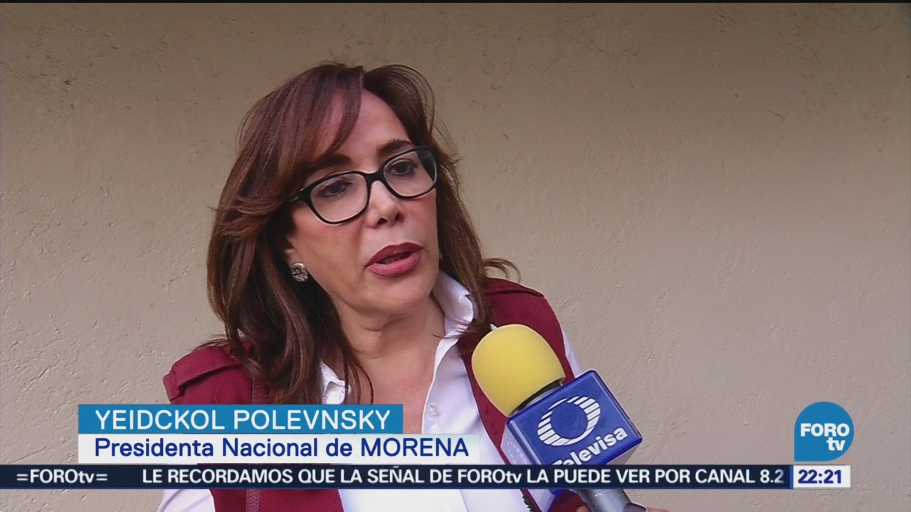 Morena Aplaza Elecciones Frena Afiliaciones Partido Congreso Nacional De Morena Consejo Nacional Yeidckol Polevnsky