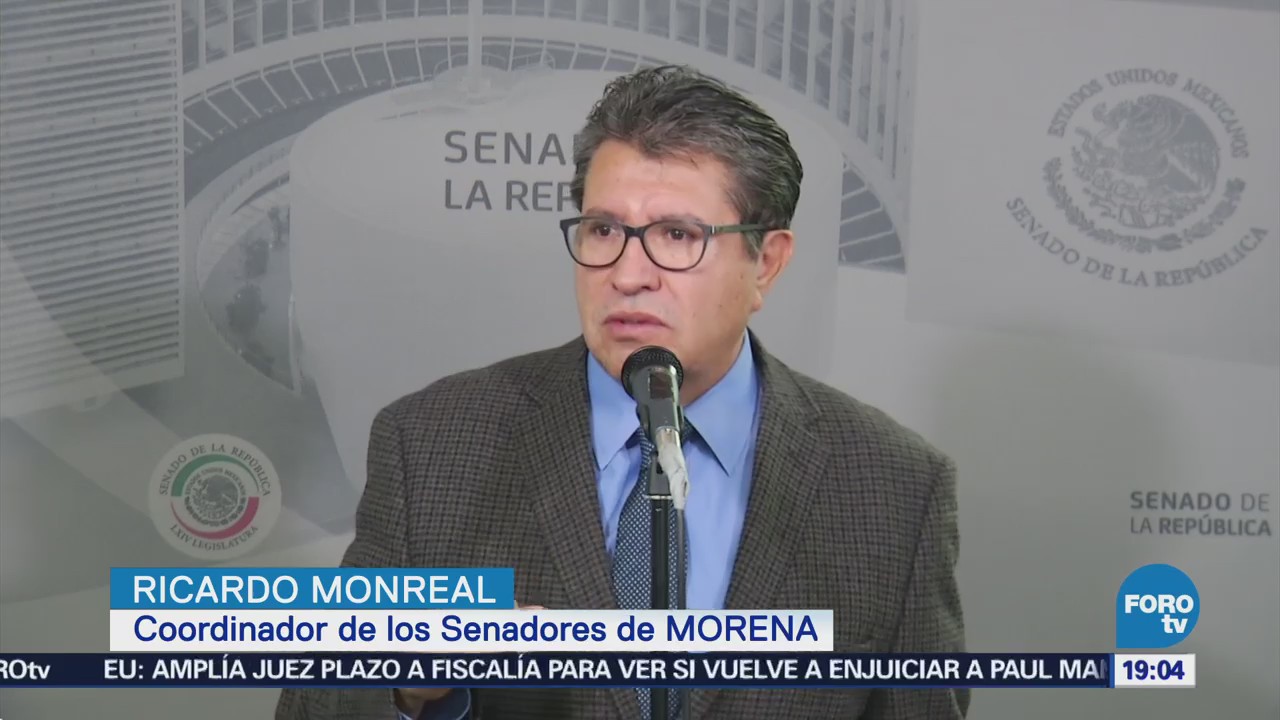 Morena Perfila Austeridad Presupuesto Senado Ricardo Monreal