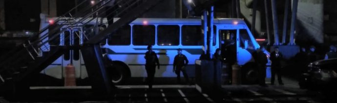 Asalto a trasporte de pasajeros termina con muerte de hombre Zaragoza