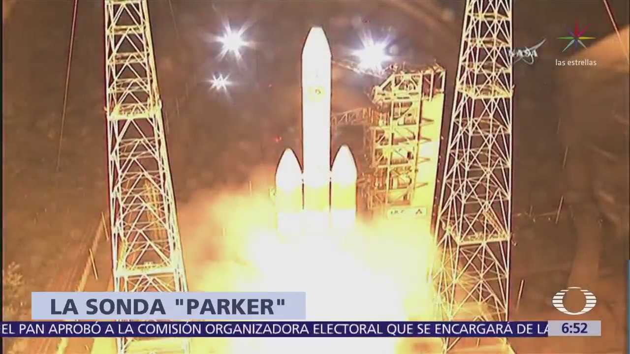 NASA lanza la sonda Parker para estudiar al sol