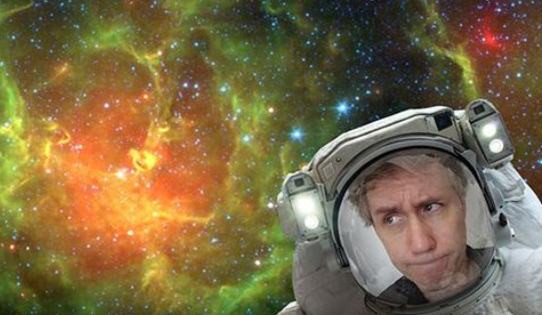 NASA ofrece app para tomarte selfie espacial