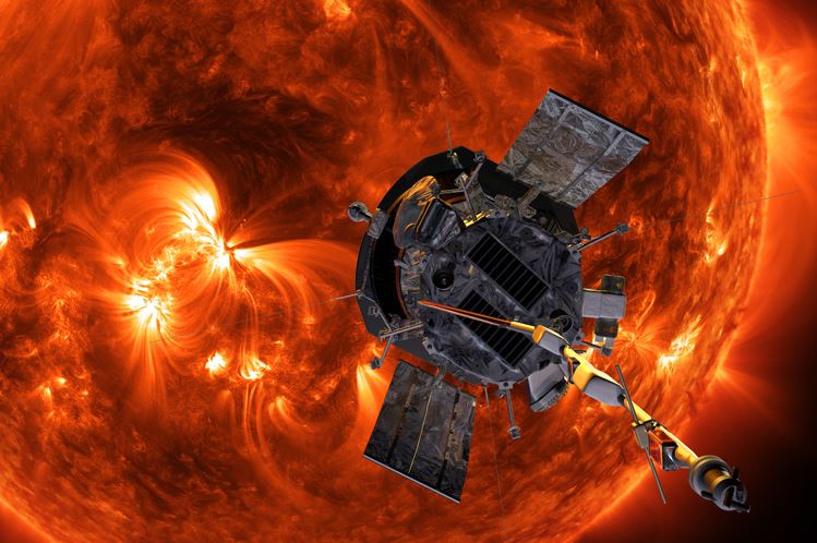 Nave de la NASA se acercará al Sol gracias a escudo térmico
